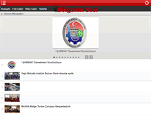 Tablet Screenshot of bolgeninsesigazetesi.com